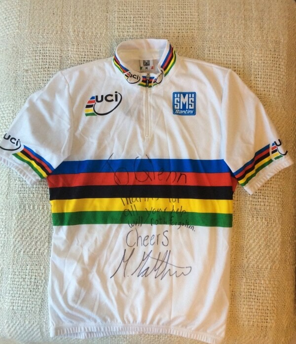 Michael Matthews World Champions Jersey